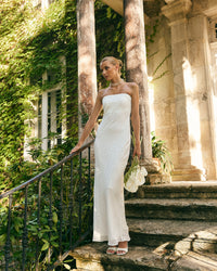 Orfila Dress Ivory