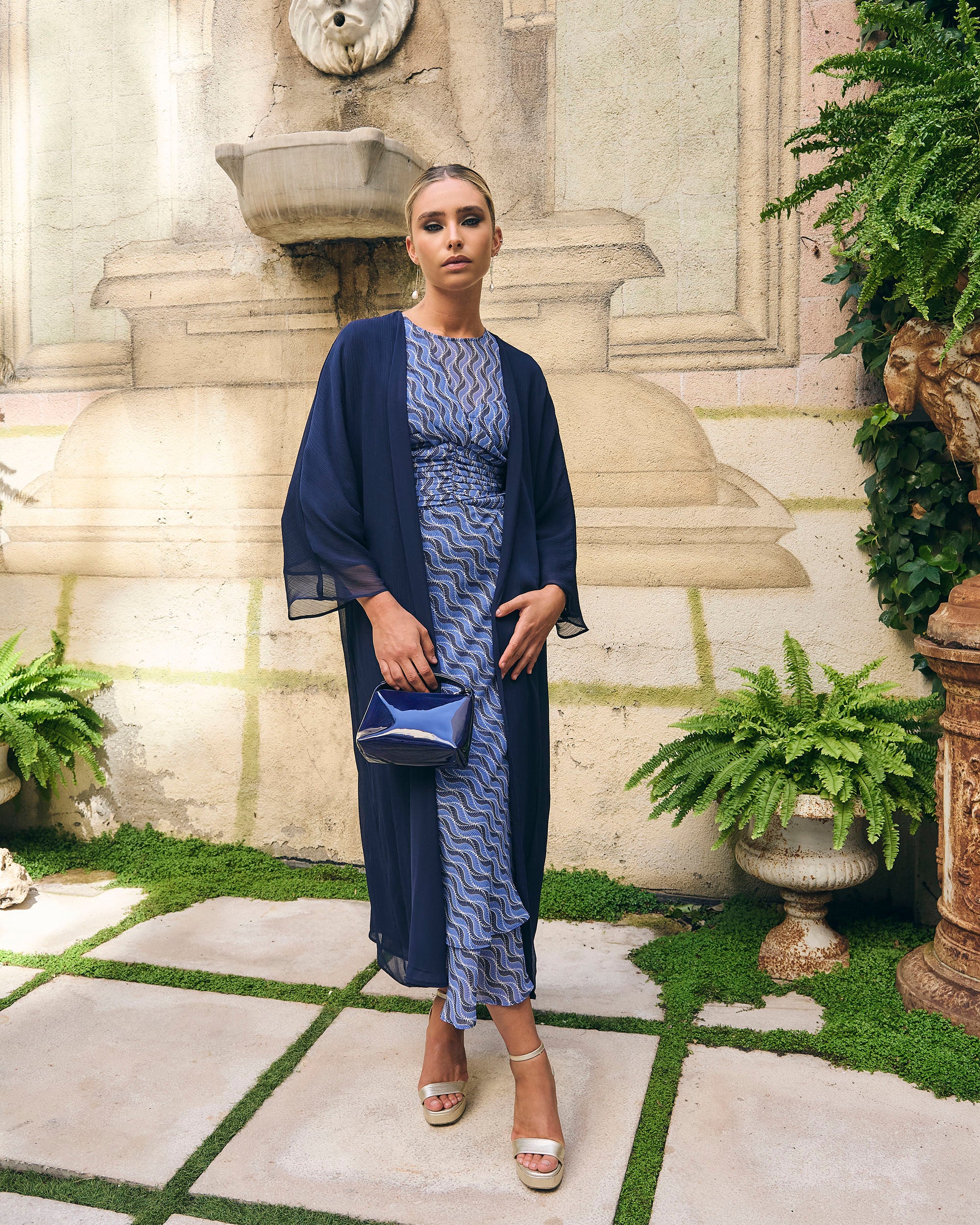 Fiesta Kimono Para Vestido Largo Moda Kimonos Para Fiesta De Noche