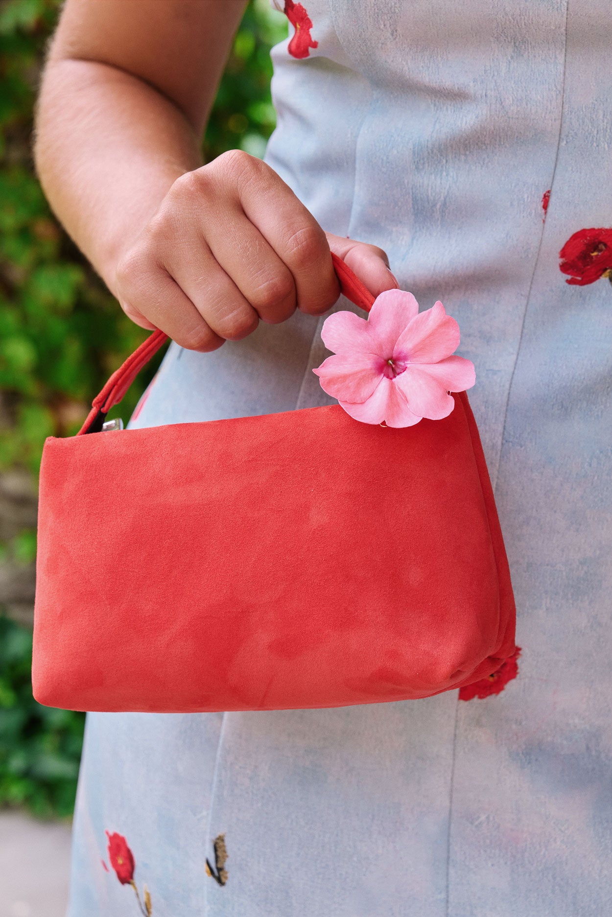 Bolso Sonora Carmín