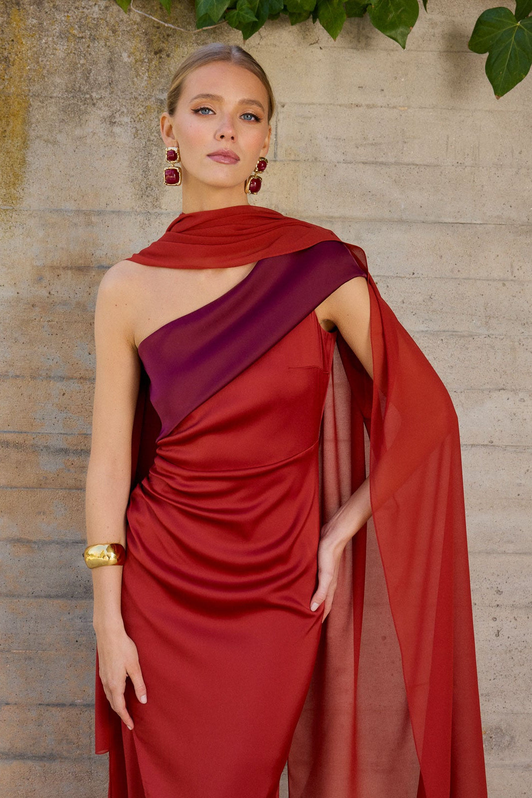 Châle Tosca Cannelle