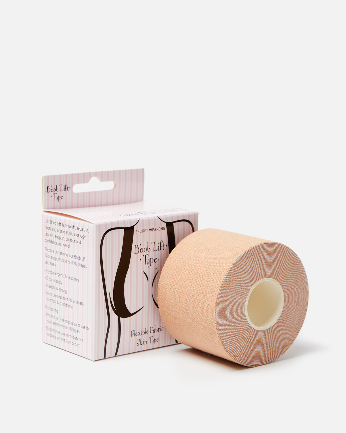 Beige Adhesive Lift Tape for Chest by SPANX