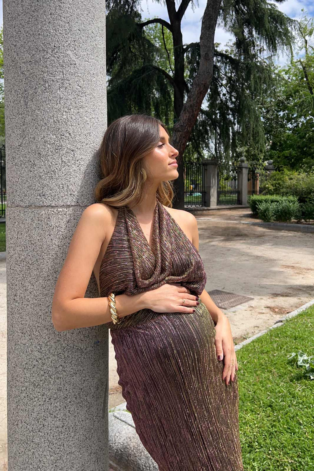 Vestido Sienna Cobre