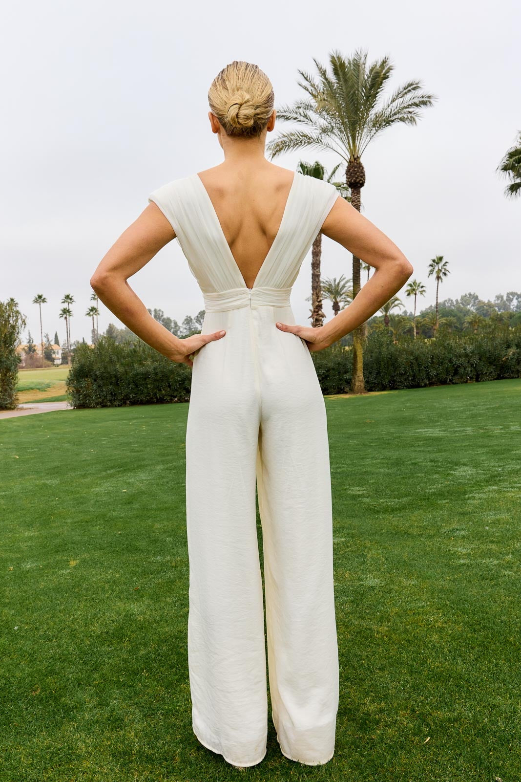 Combinaison Carlotta Ivoire