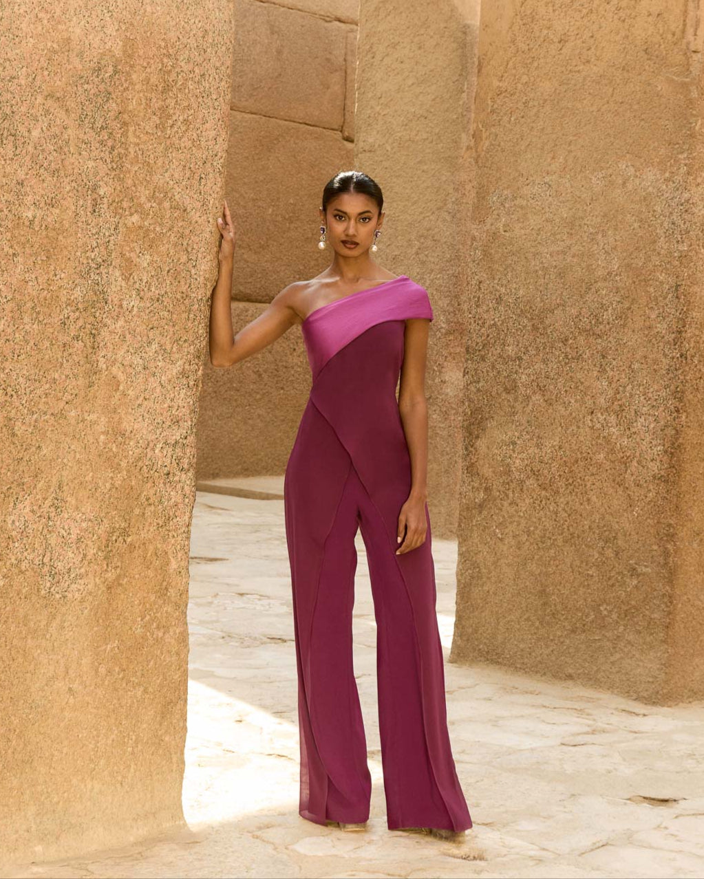 Nubia Purple Jumpsuit