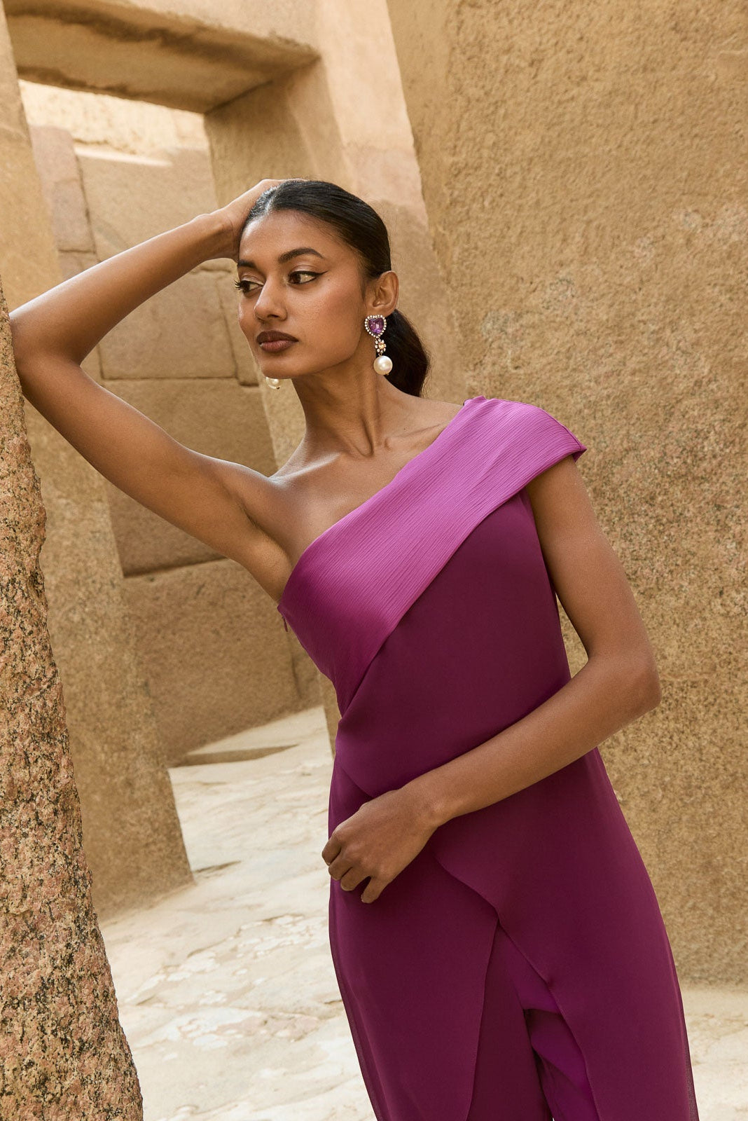 Combinaison Nubia Pourpre