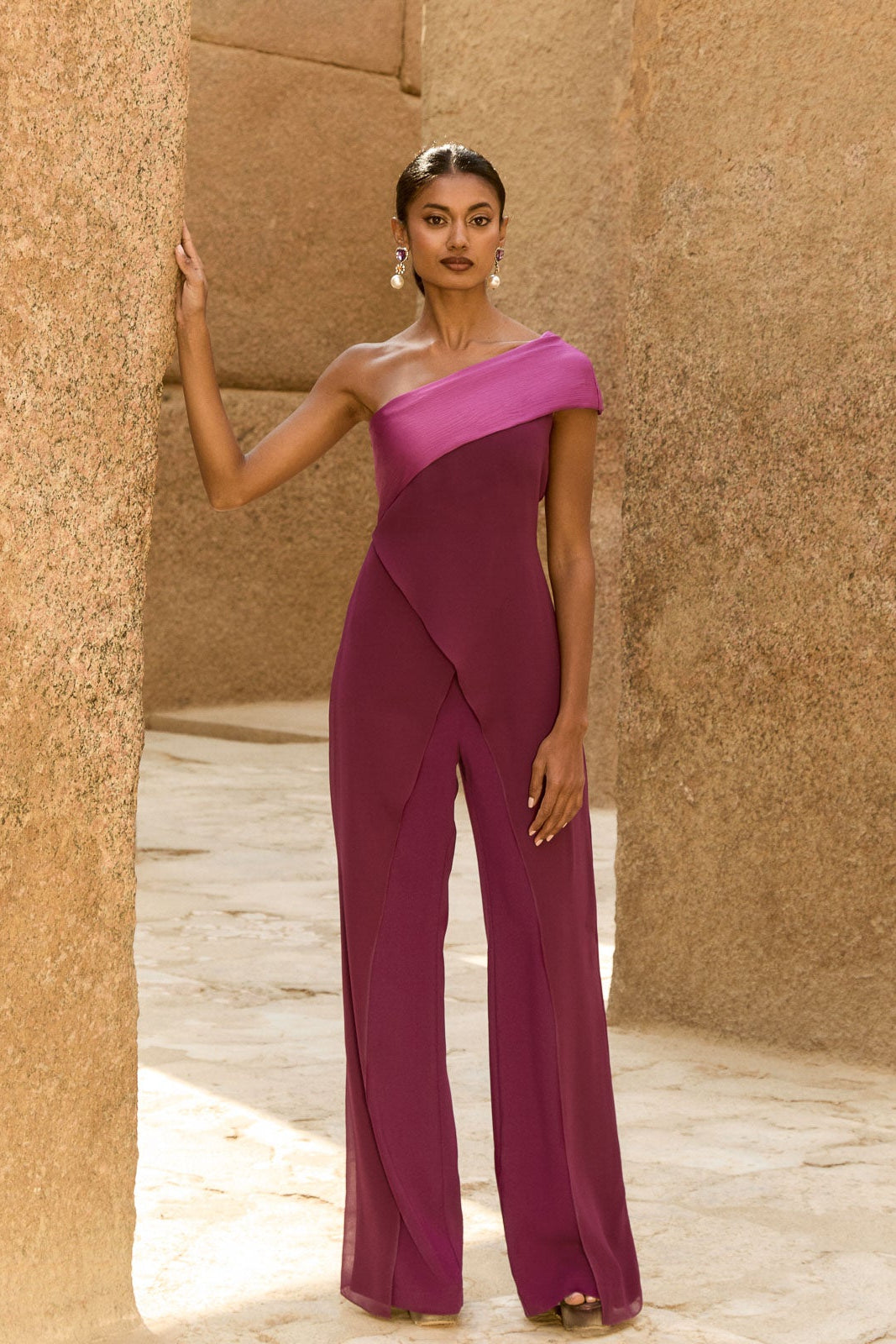 Combinaison Nubia Pourpre