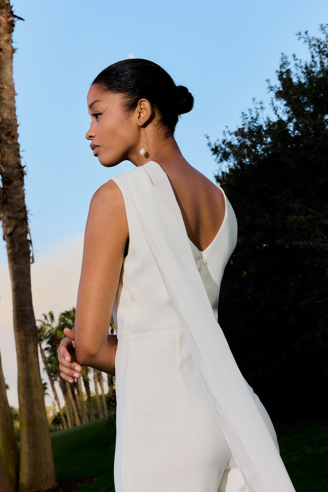 Combinaison Rabat Ivoire