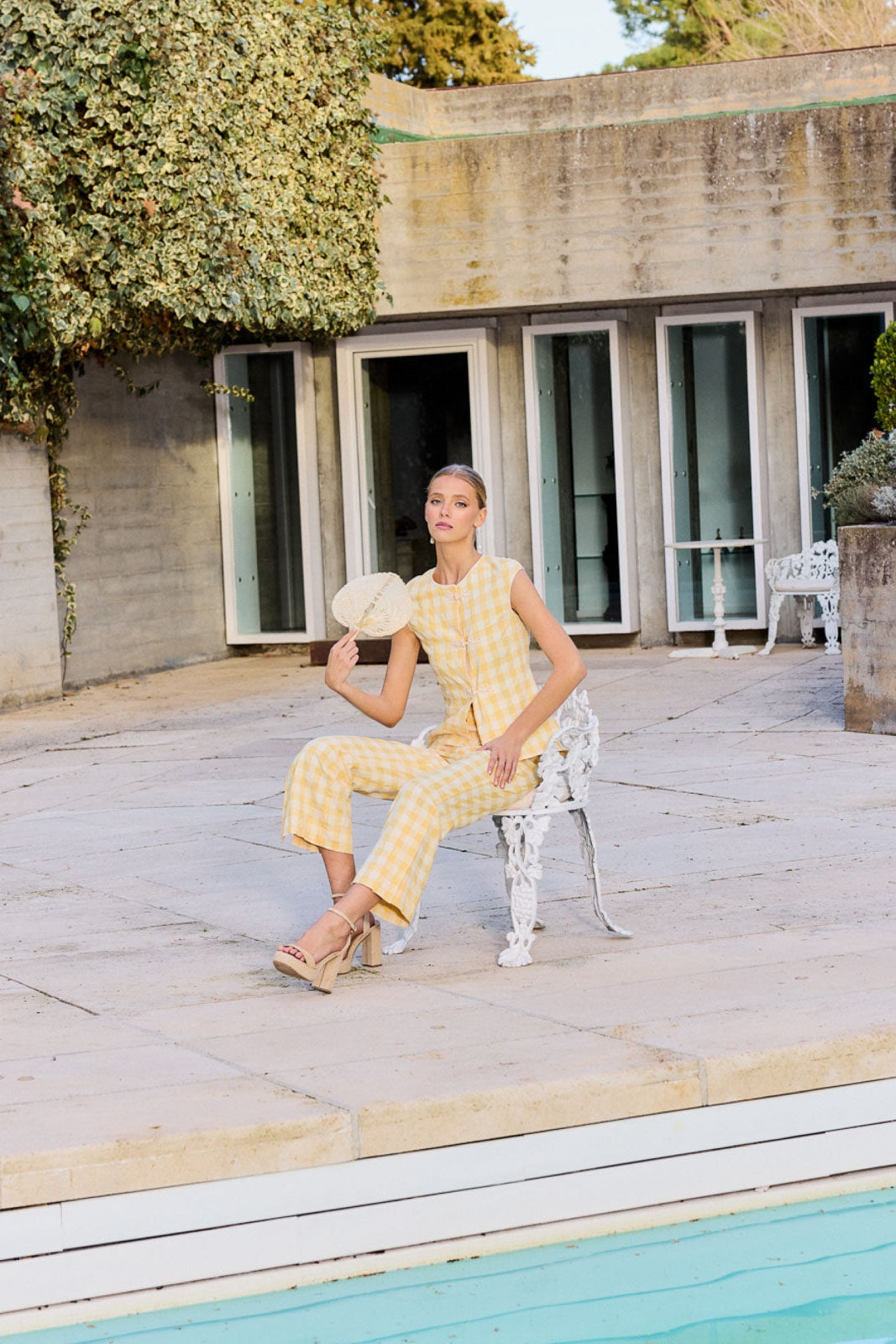 Brisa Vichy Trousers