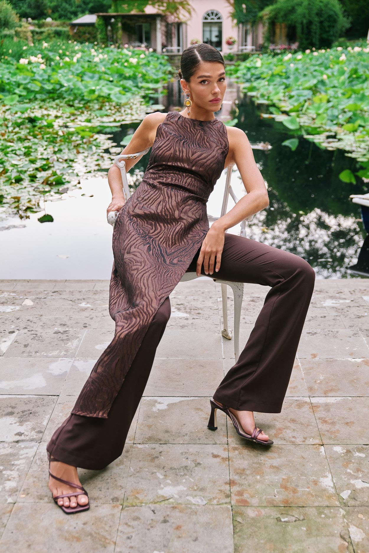 Pantalón Góndola Marrón
