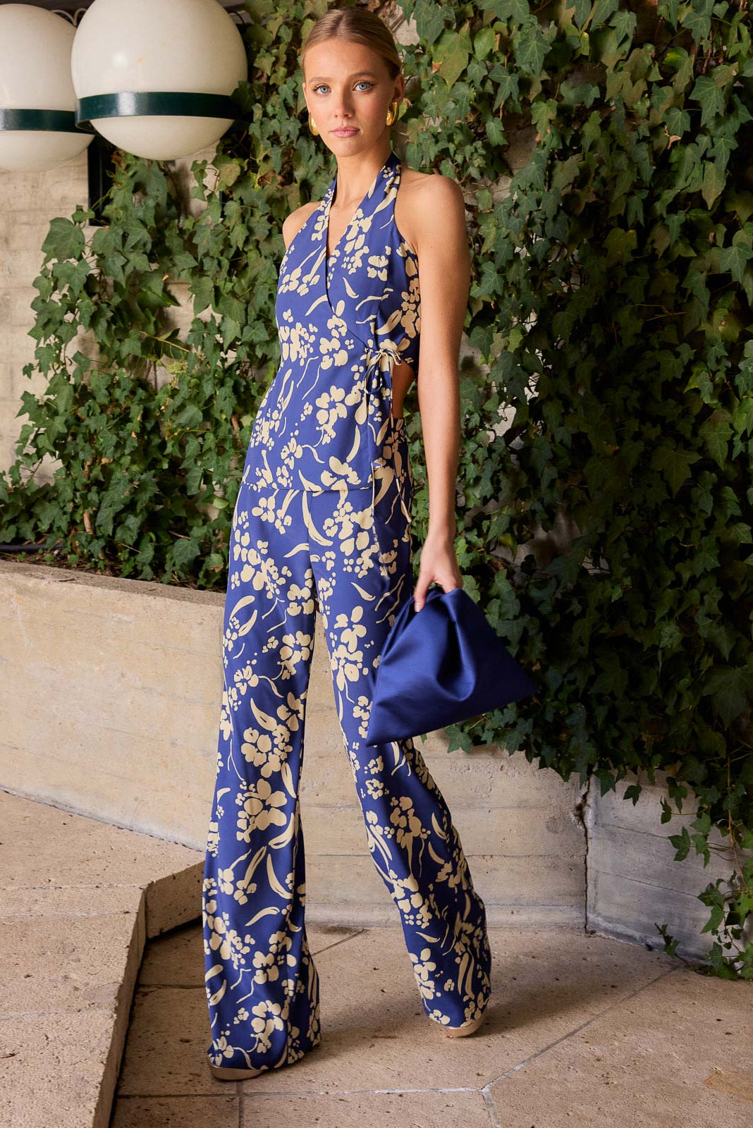 Jane Provenza Navy Trousers