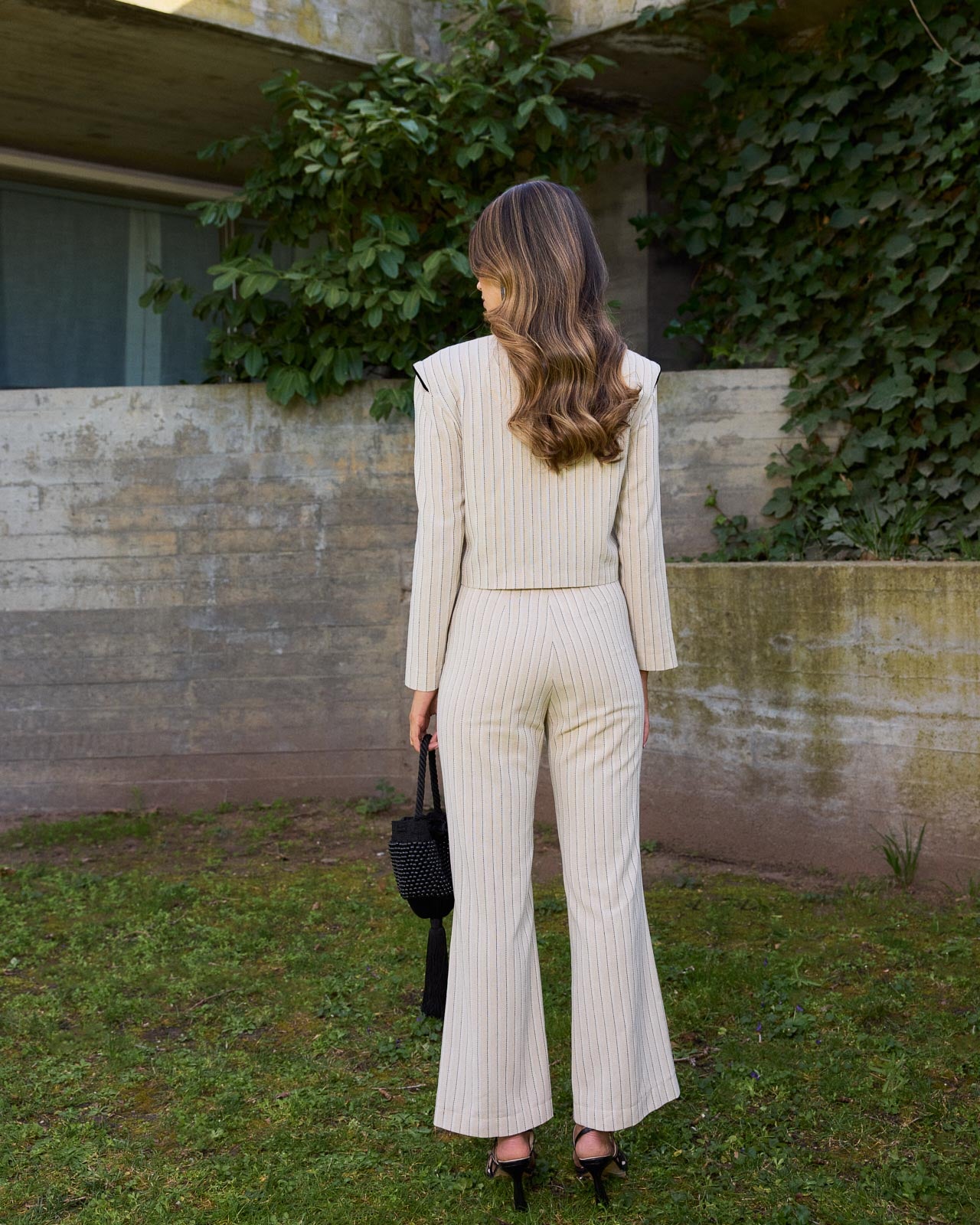 Nina Stripes Trousers