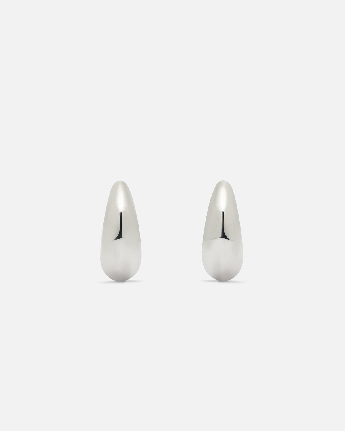 Boucles d'oreilles Goutte Argent