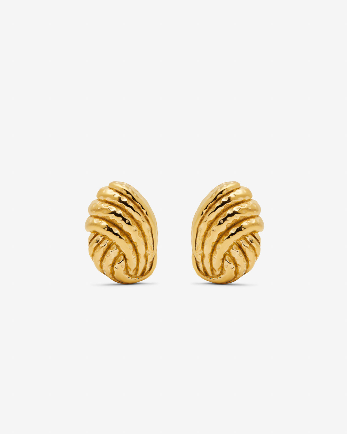 Nudo Gold Earrings