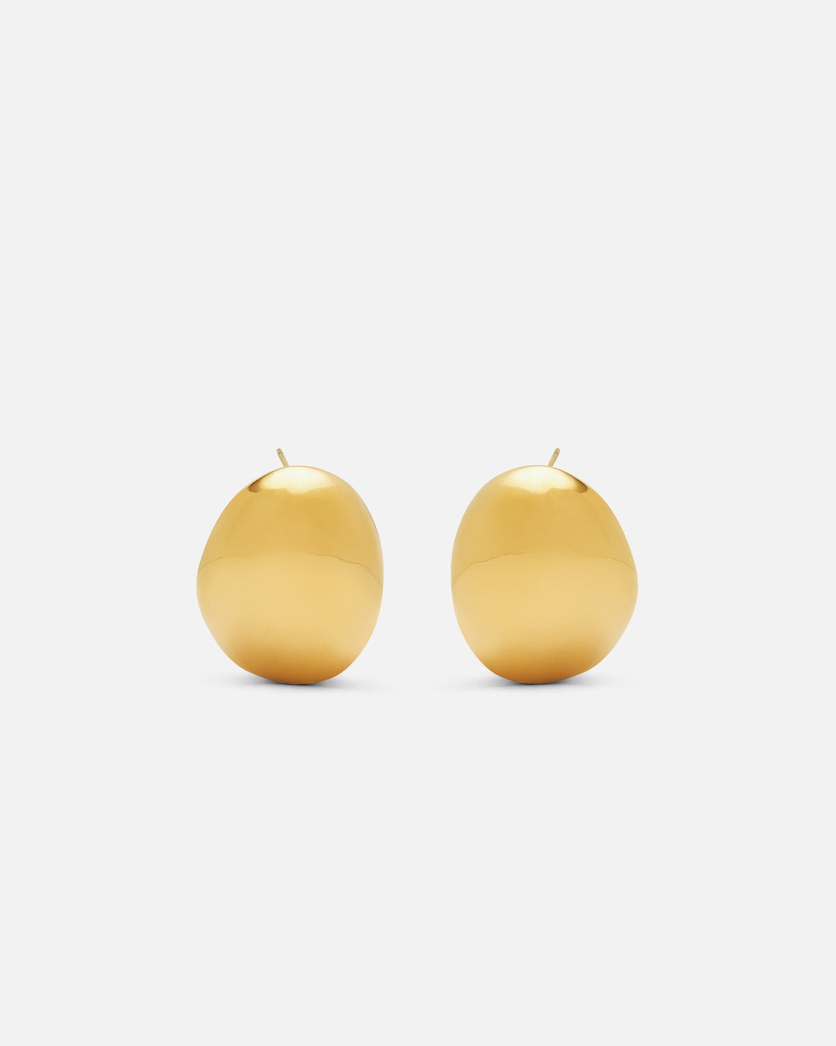 Óvalo Gold Earrings