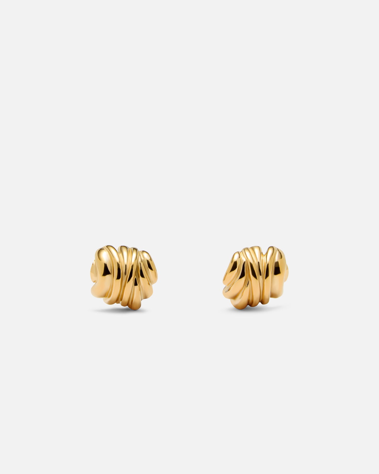 Pendientes Safira Dorado