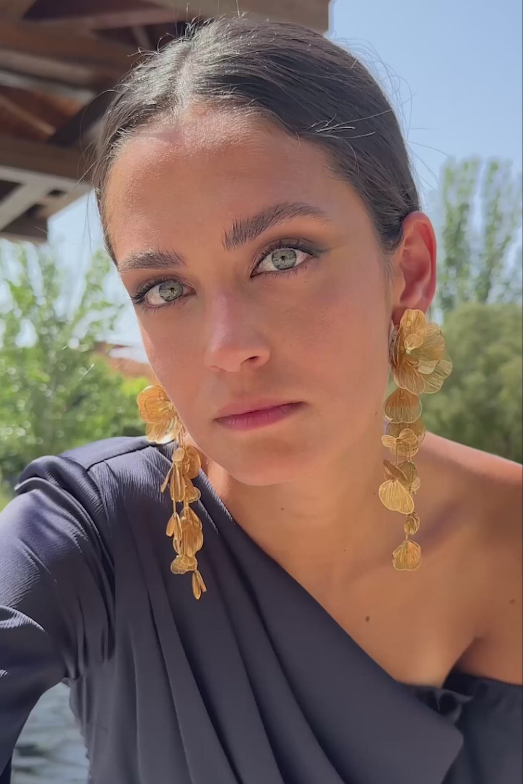 Vestido Siracusa Marino