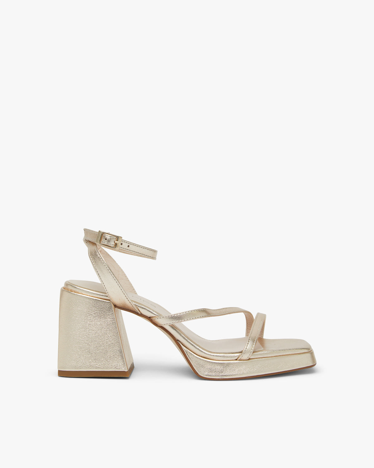 Isabella Gold Sandals