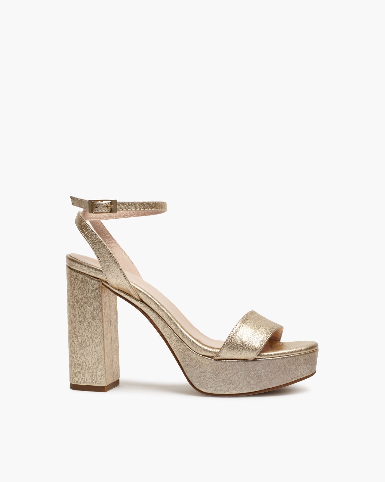 Loira Gold Sandals