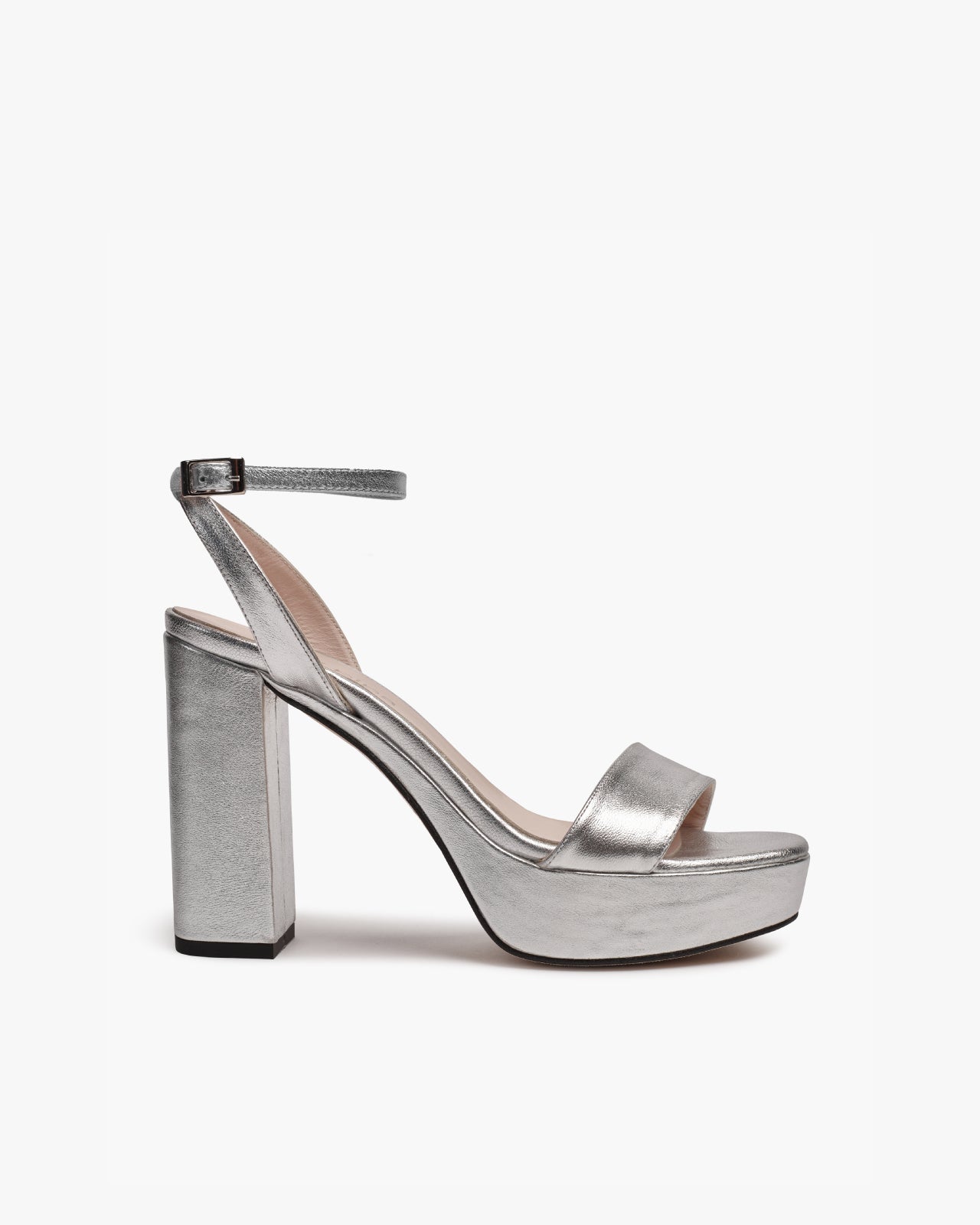 Loira Silver Sandals