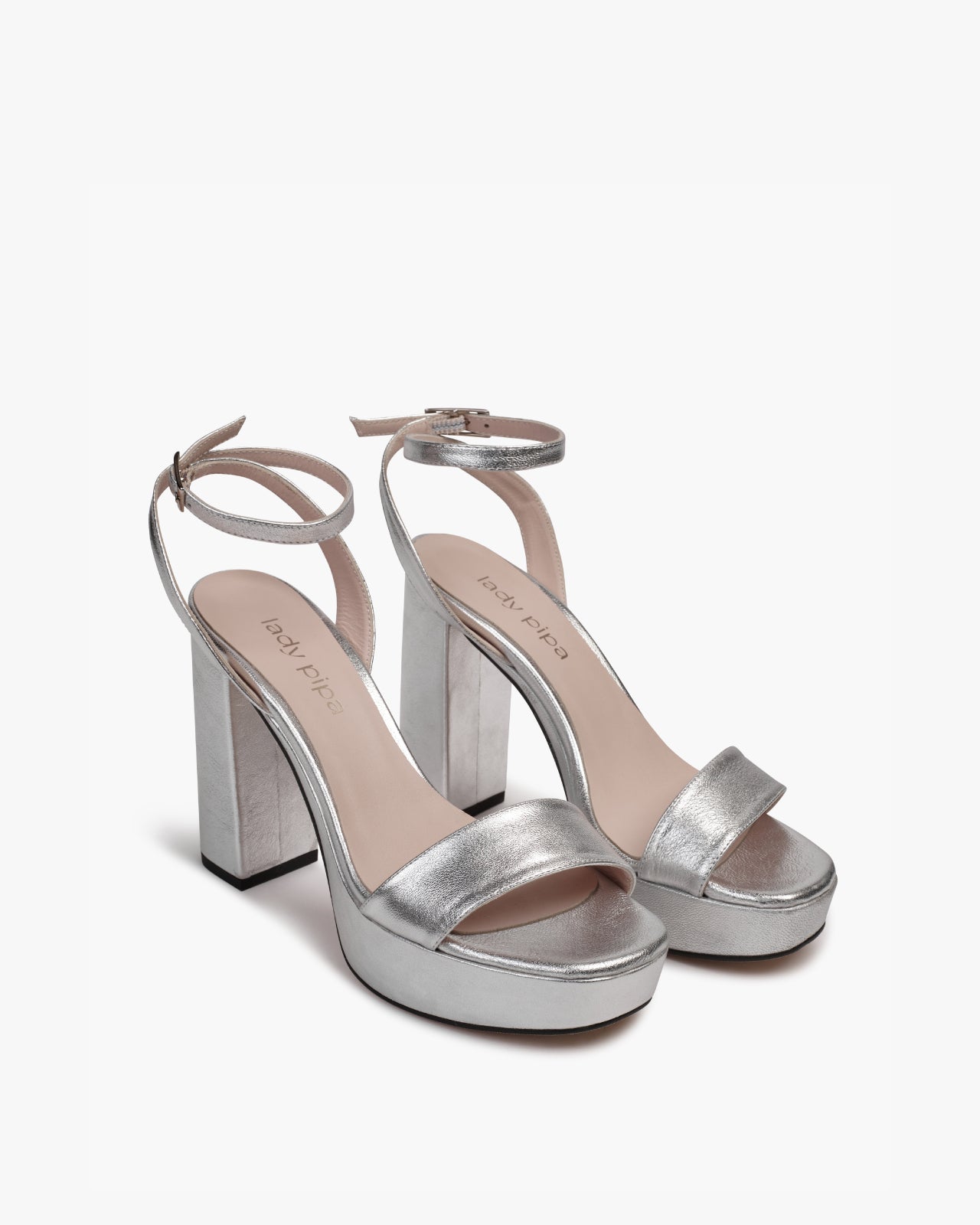 Loira Silver Sandals