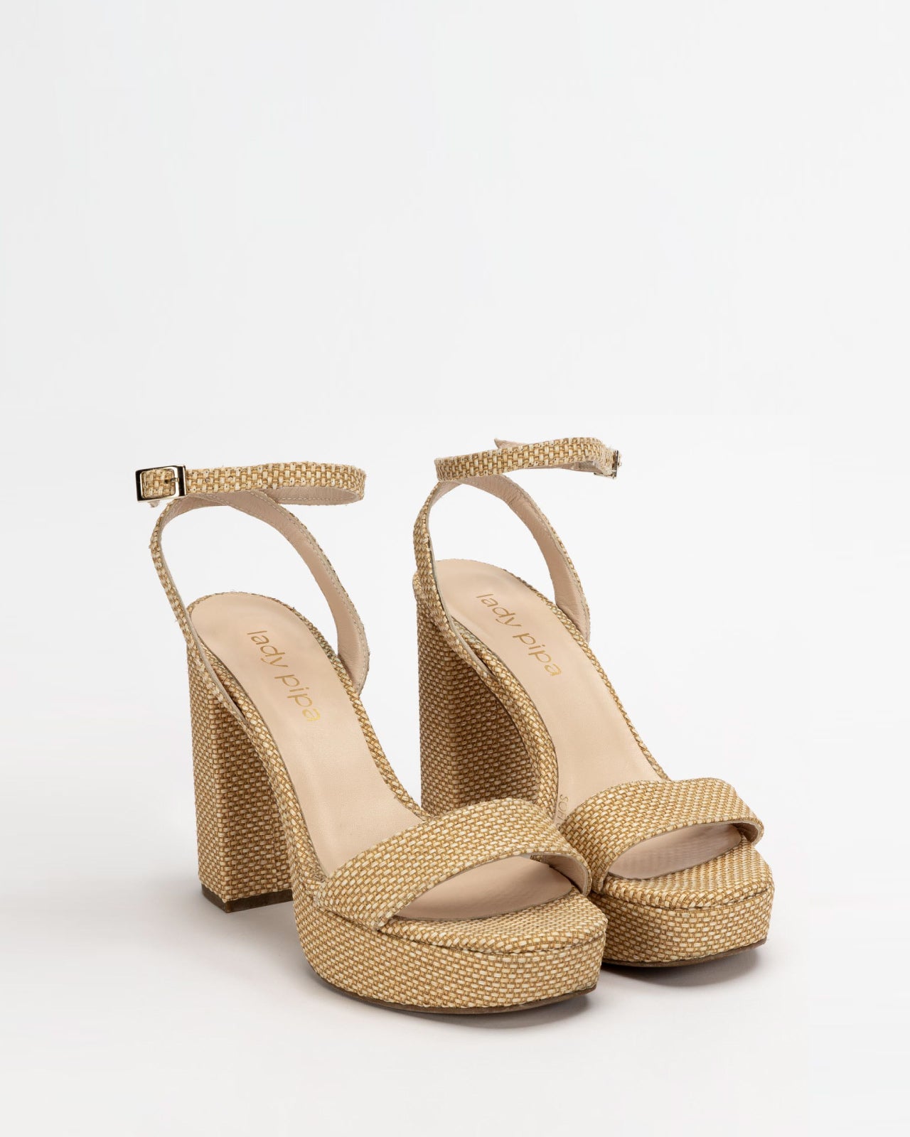 Loira Raffia Sandals