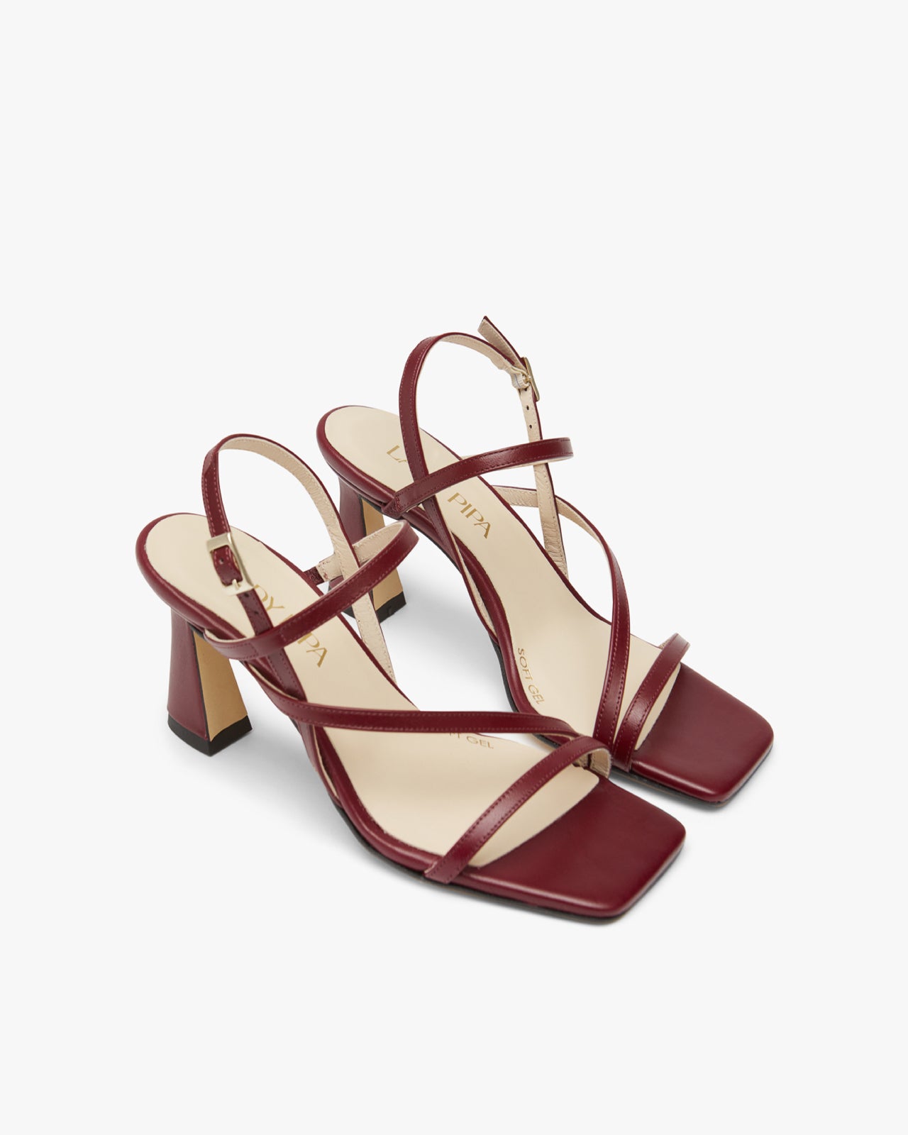 Regina Aubergine Sandals