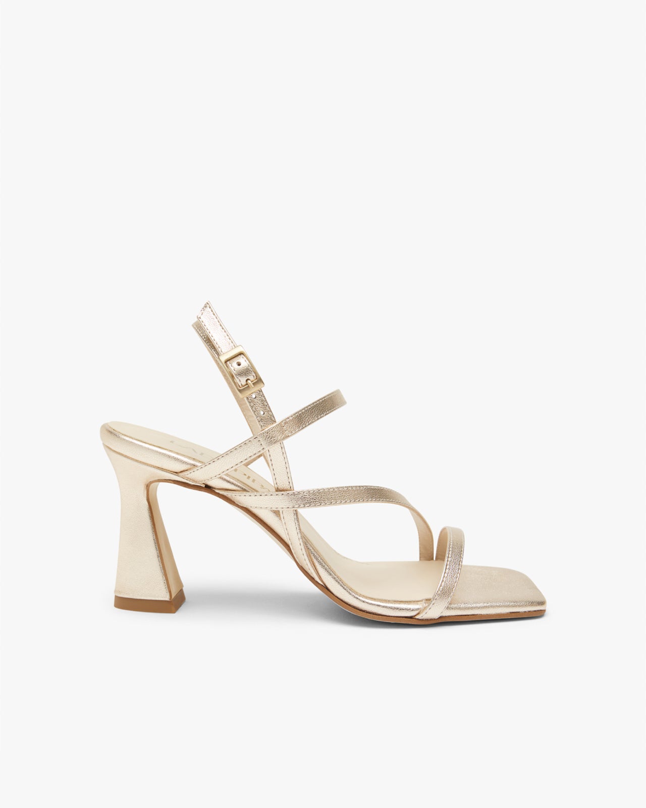 Regina Gold Sandals