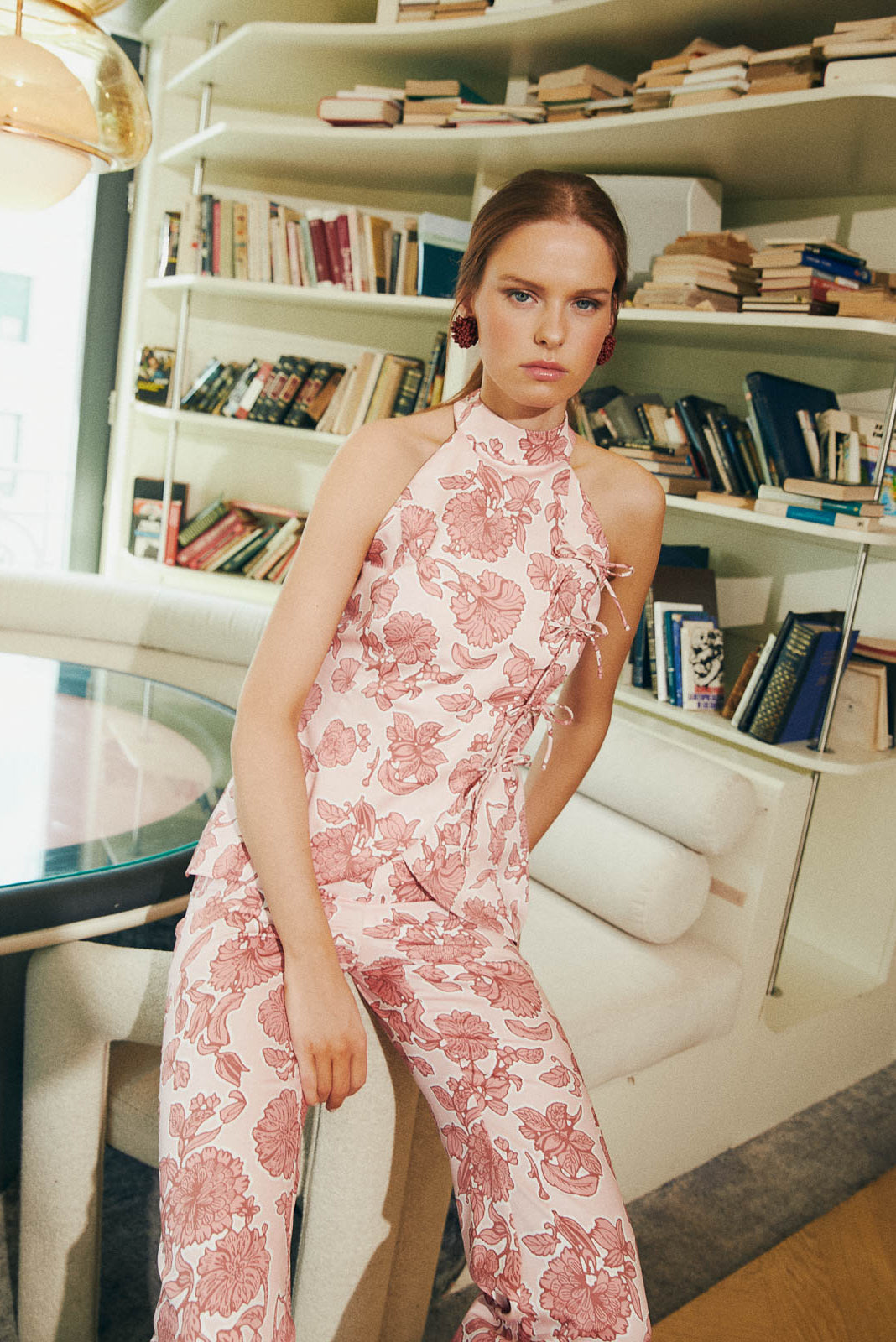 Top Fiji Pacífico Rosa