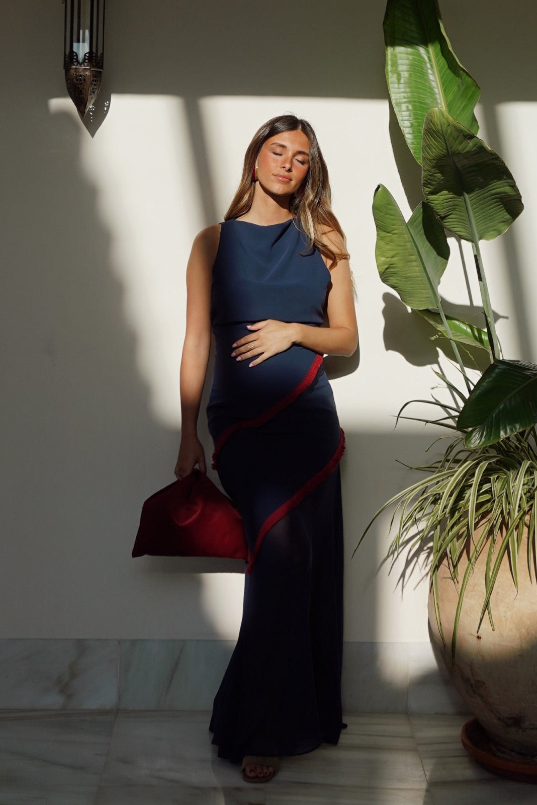 Vestido Grace Marino