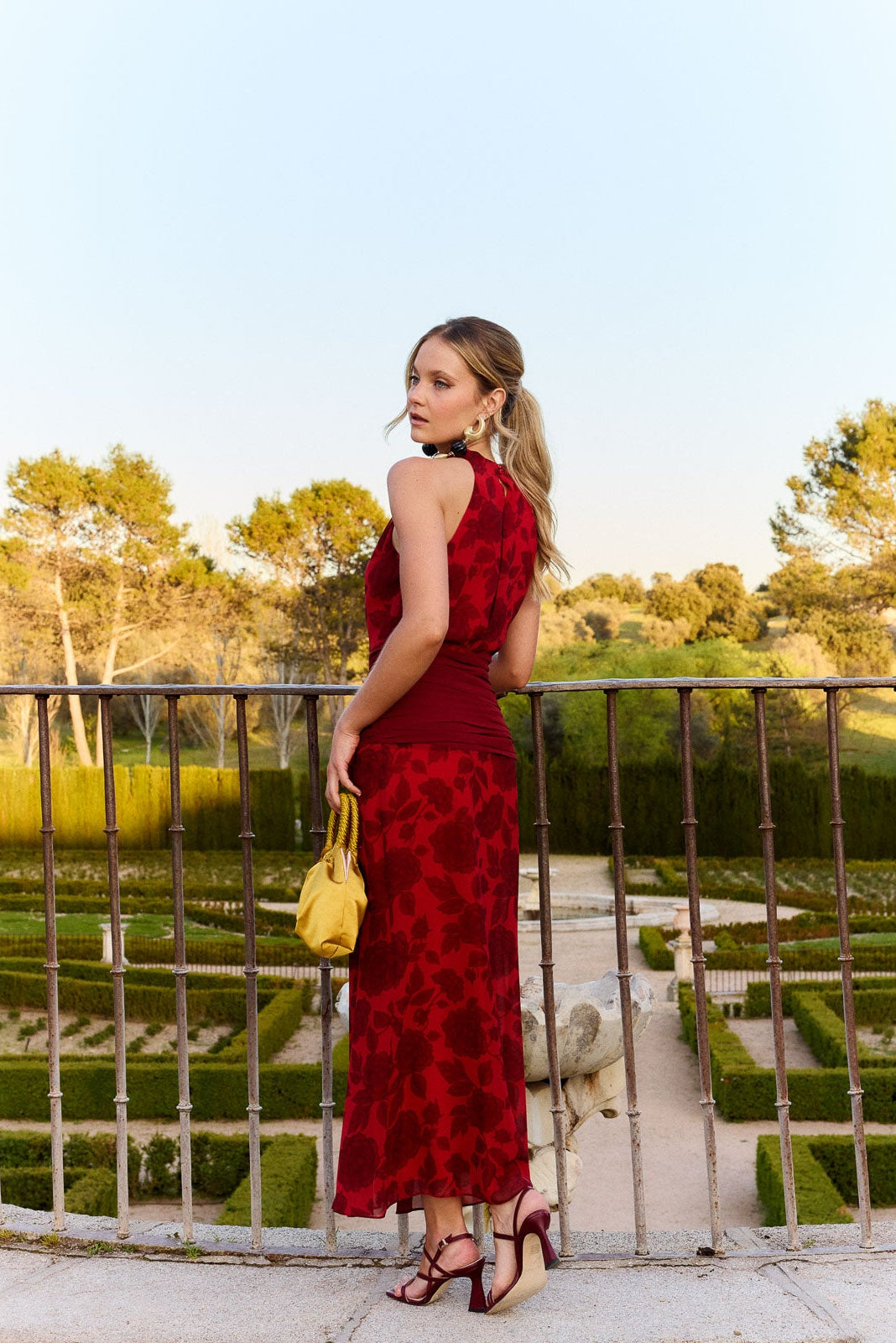 Fiorella Irapa Red Dress