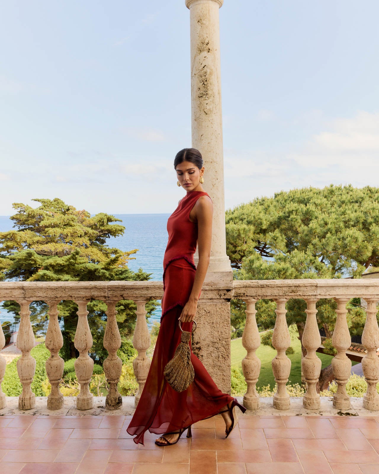 Vestido Grace Caldera