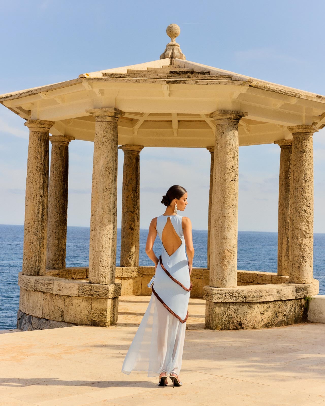 Vestido Grace Celeste