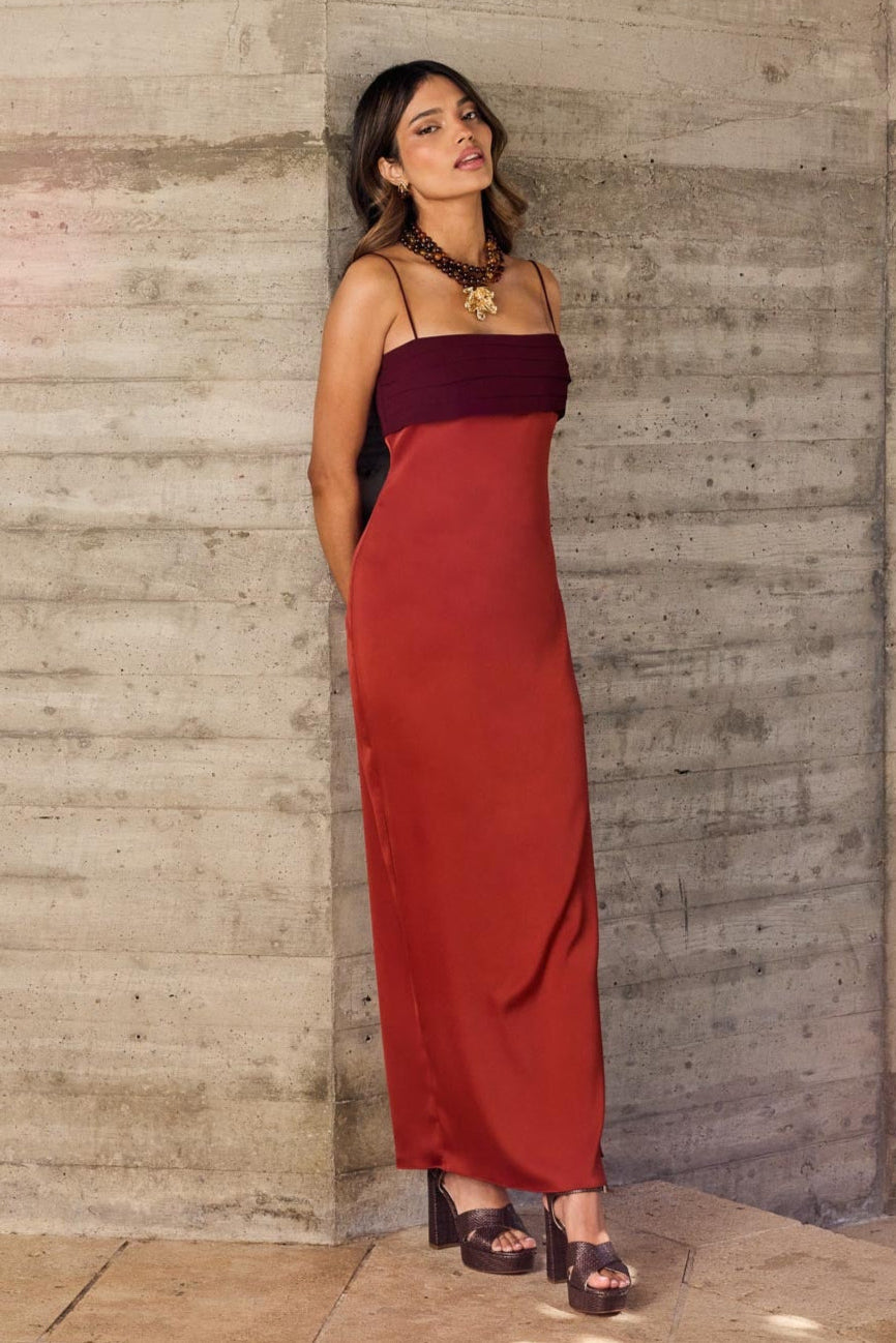 Vestido Keira Caldera