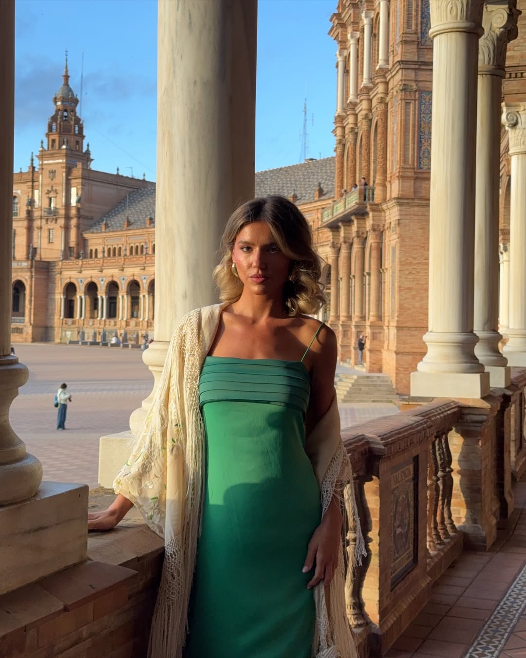 Keira Green Dress