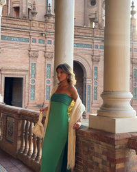 Vestido Keira Verde