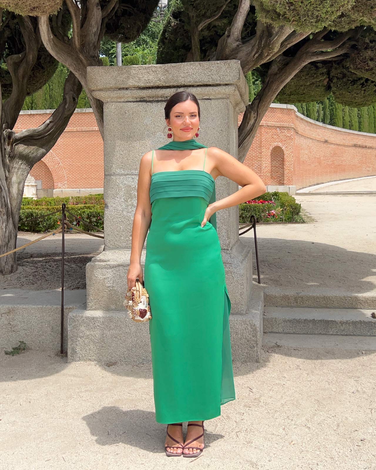 Vestido Keira Verde