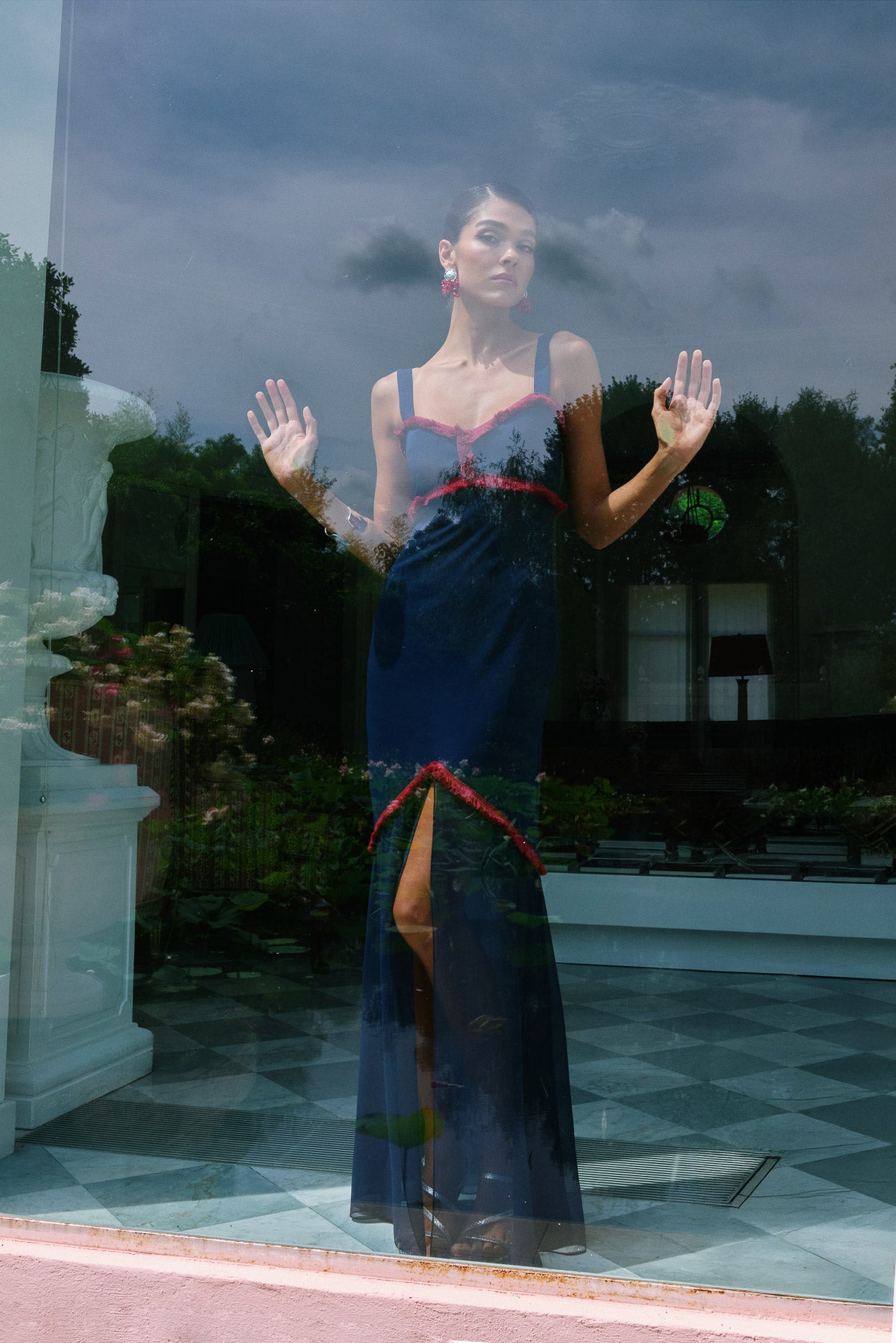 Vestido Loren Marino