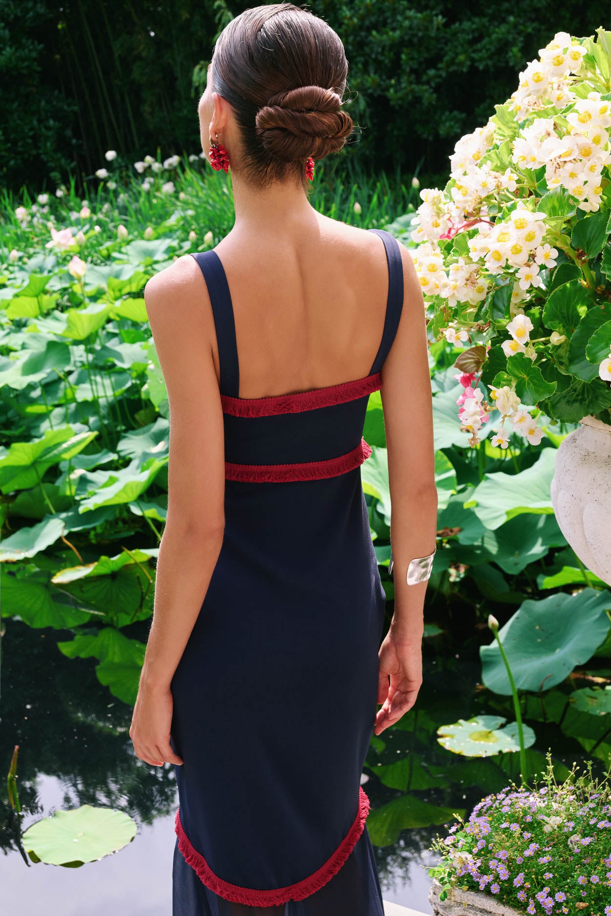 Vestido Loren Marino