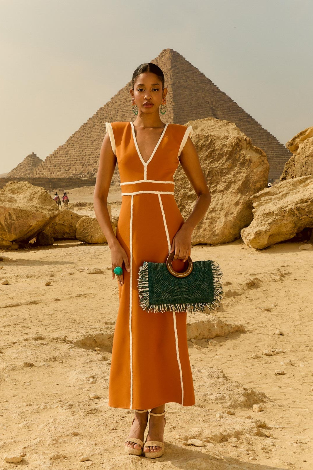 Maré Cinnamon Dress