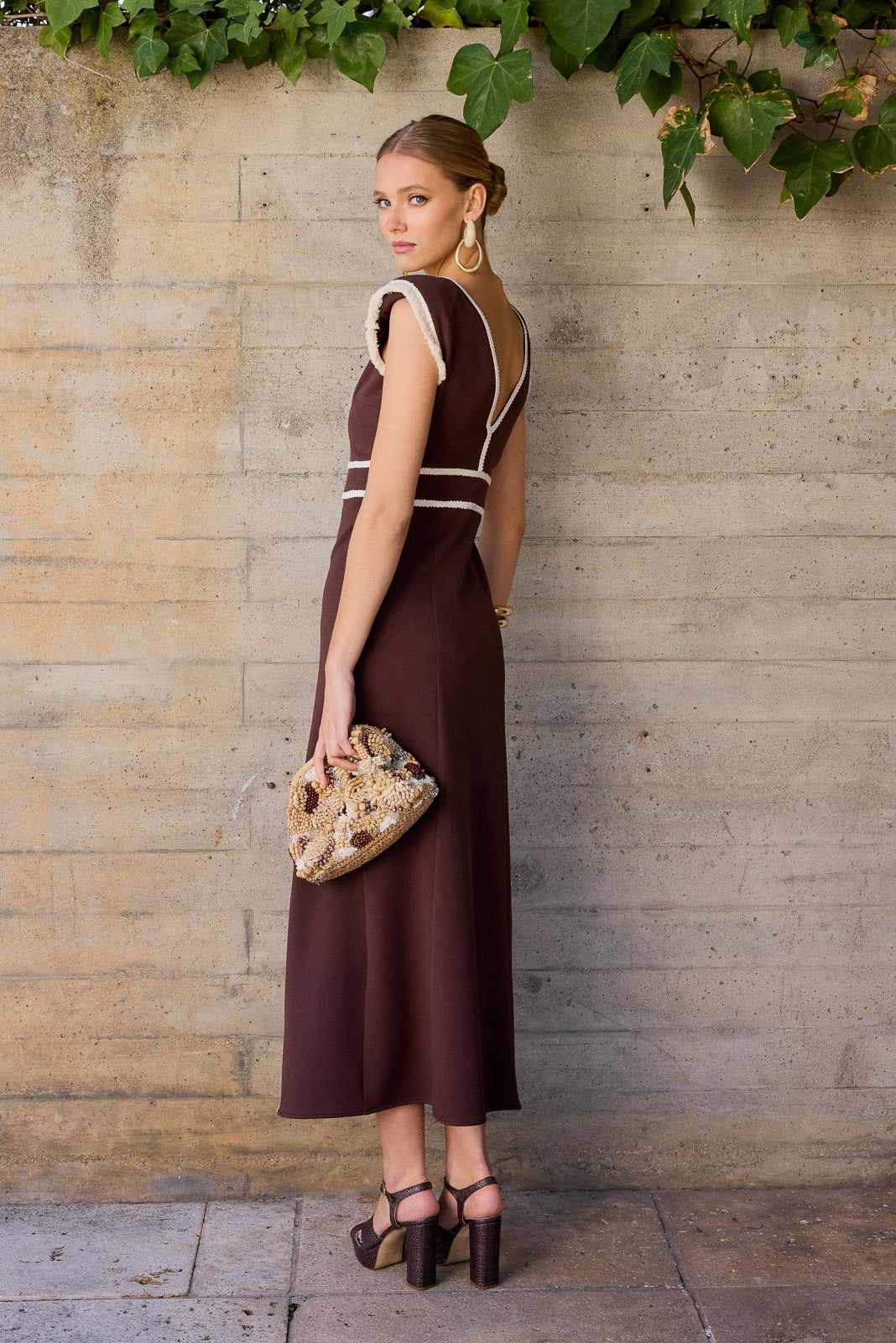 Maré Brown Dress