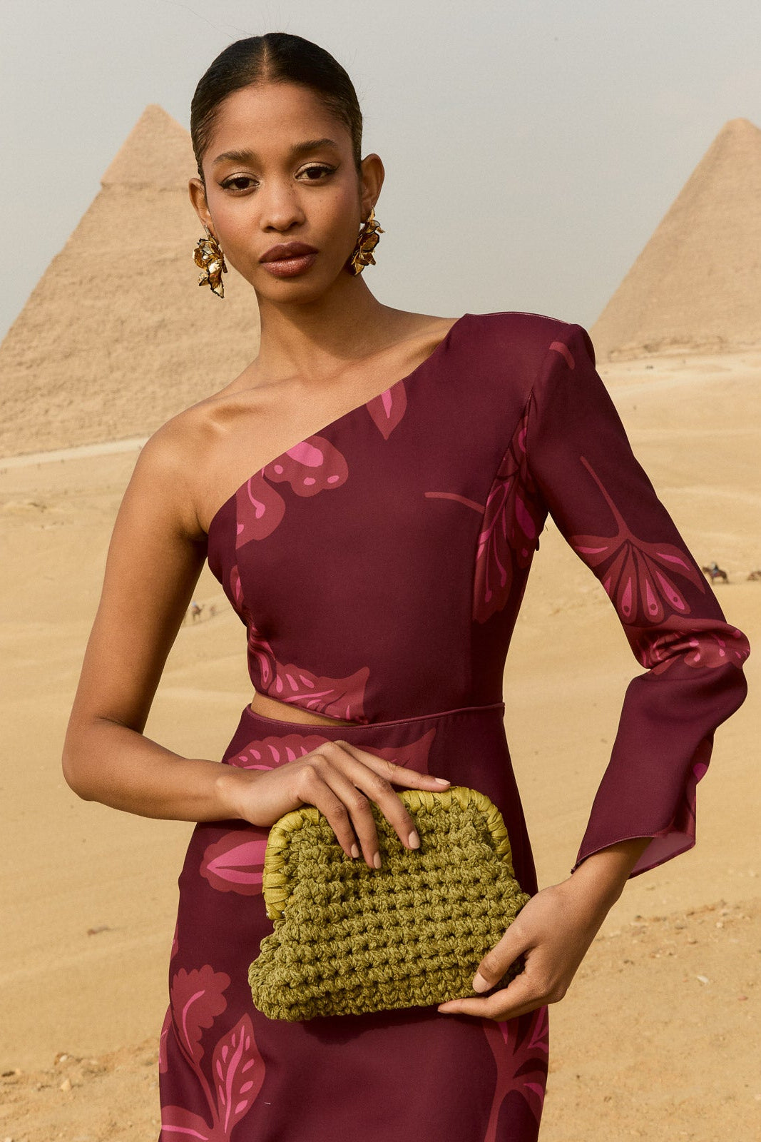 Robe Menfis Manille Berenjena