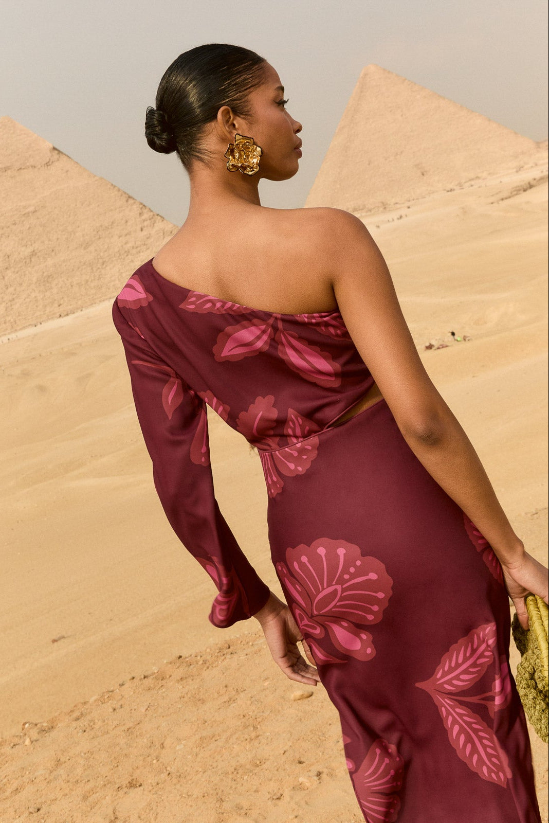 Menfis Manila Aubergine Dress