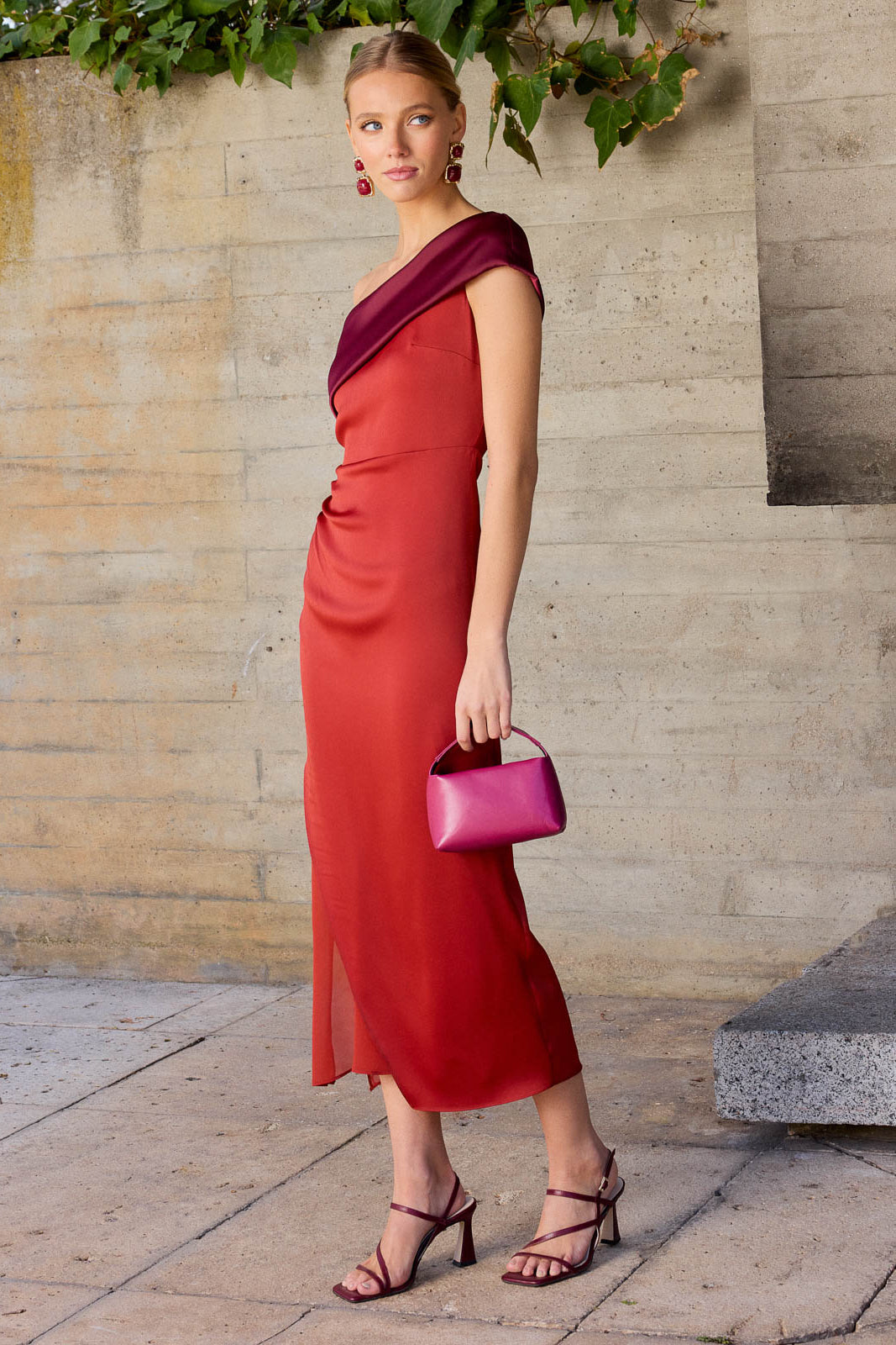 Vestido Nubia Caldera