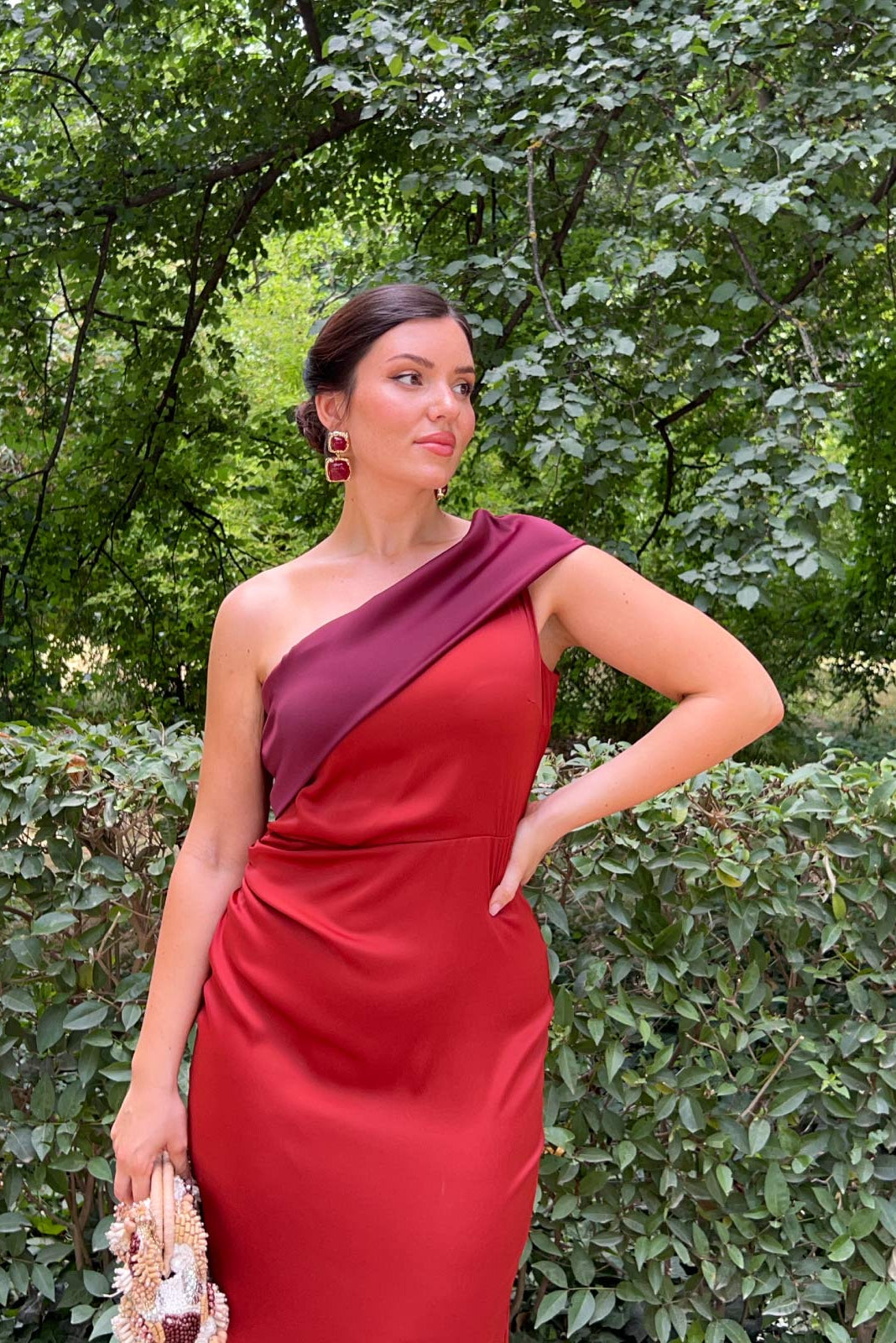 Vestido Nubia Caldera