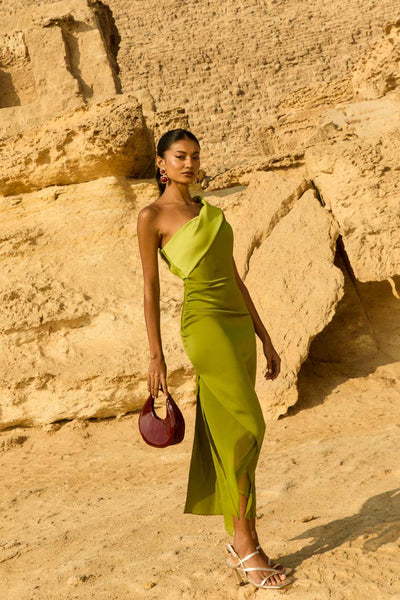 Y's TA/PE de CHINE NOSLEEVE DRESS グリーン1 Y's TA/PE de CHINE NOSLEEVE DRESS グリーン1 Y´s TA/PE de CHINE