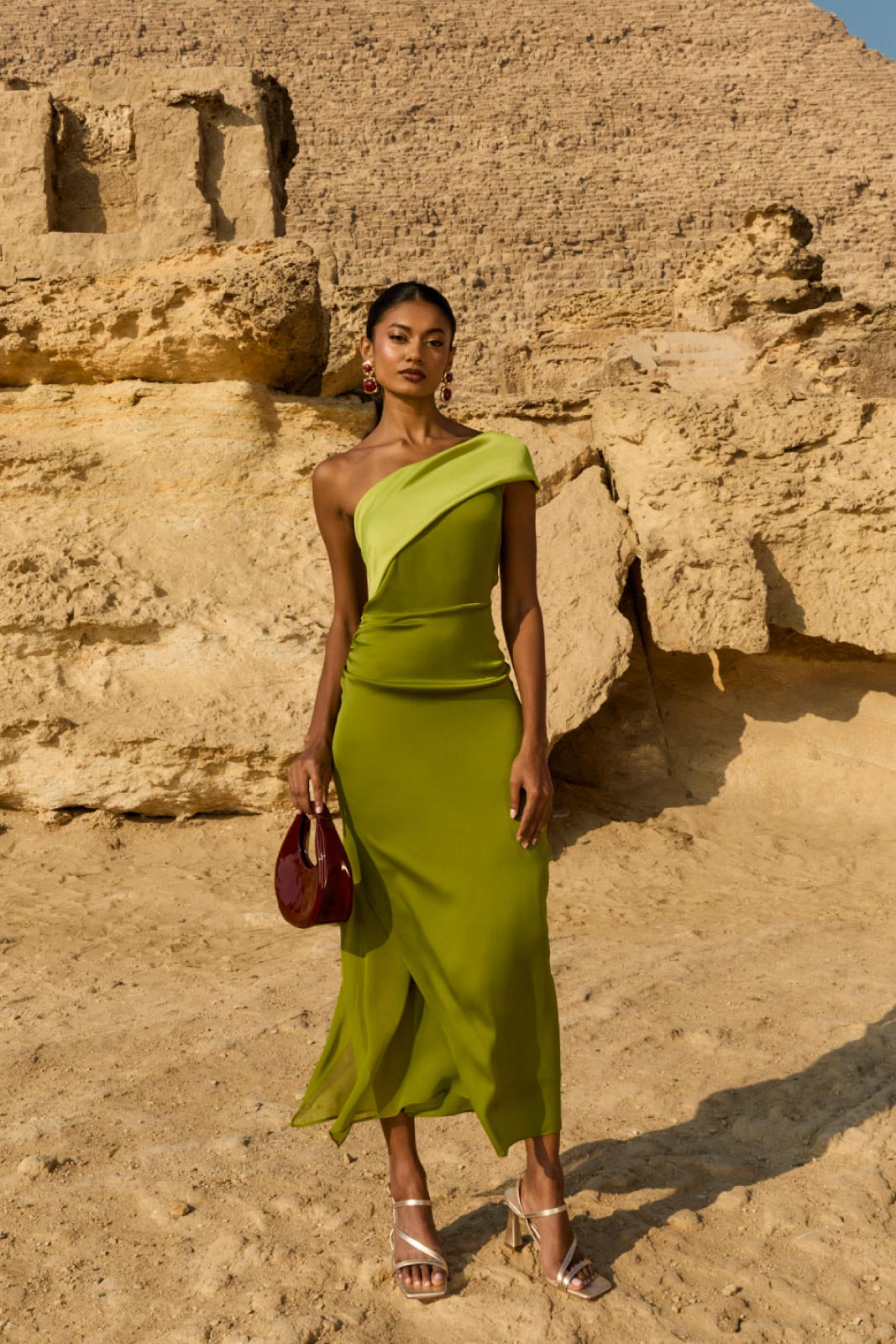 Nubia Green Dress