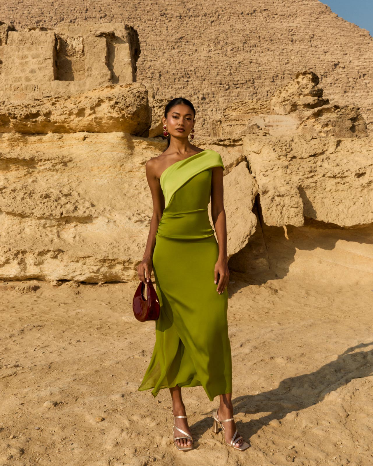 Vestido Nubia Verde