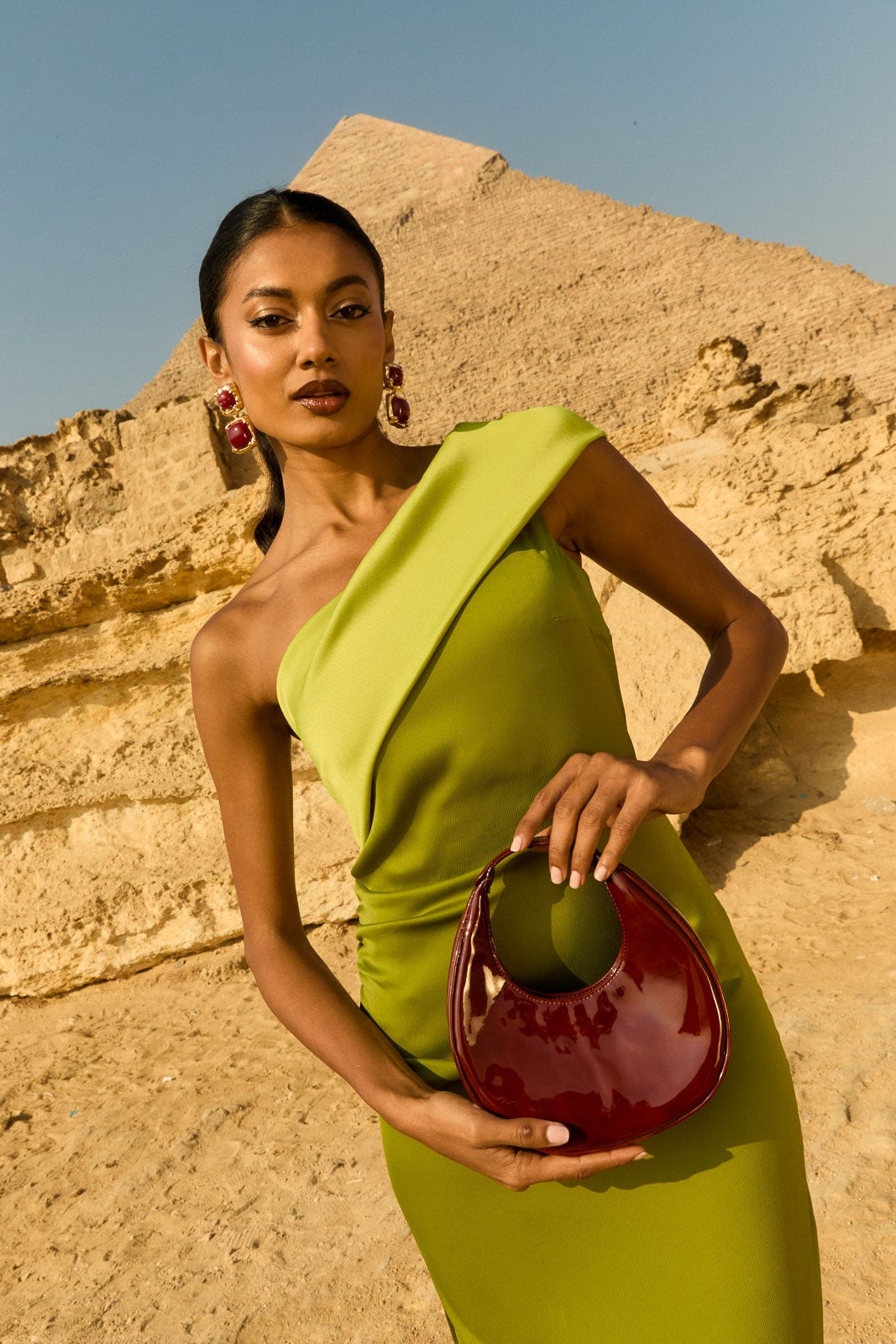 Nubia Green Dress