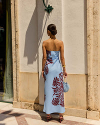 Orfila Blue Varadero Dress