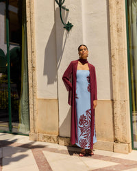 Orfila Blue Varadero Dress